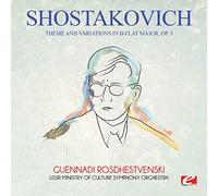 Shostakovich - Theme & Variations in B-Flat Major OP. 3