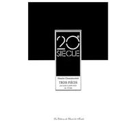 Dmitri Shostakovich: Trois Pieces For Piano - Partitions
