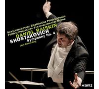 Dmitrij Chostakovitch : Symphony N°4 in C Minor OP. 43