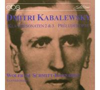 Dmitry Borisovich Kabalevsky (Composer),Wolfram Schmitt-Leonardy (Piano) - Kabalewsky - Piano Works By Dmitry Borisovich Kabalevsky (Composer),Wolfram Schmitt-Leonardy (Piano) (2002-02-11)