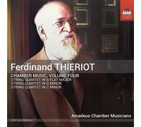 Dmitry Daniel Askerov - Ferdinand Thieriot: Chamber Music, Vol. 4 [Compact Discs]