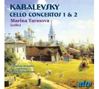 Kabalevski : Concertos pour violoncelle n° 1, 2. Tarasova, Duderova.