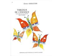 Dmitry Kabalevsky: Tableaux De L'Enfance Op. 27. Partitions pour Piano