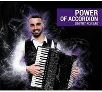 Dmitry Korsak - Le pouvoir de l'accordéon CD