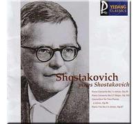 Dmitry Shostakovich - Plays Concerto No.1 & 2, Concertino for Two, Piano Trio No.2-Dmitry Shostakovich [Import]