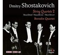 Dmitry Shostakovich String Quartets
