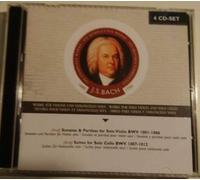 Dmitry Sitkovetsky (violin) - Dmitry Sitkovetsky (violin) - Sonatas & Partitas for Solo Violin BWV 1001-1006 / Suites for Solo Cello BWV 1007-1012 (4CDS)