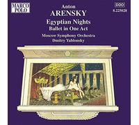 Dmitry Yablonsky - ARENSKY: Egyptian Nights