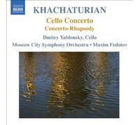 Dmitry Yablonsky - Cello Concerto / Concerto for Rhapsody for Cello [New CD]