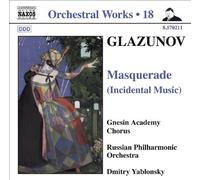 Dmitry Yablonsky - Orchestral Works 18 (Masquerade) [New CD]