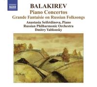 Dmitry Yablonsky - Piano Concertos / Grande Fantasie on Russian Folk [New CD]