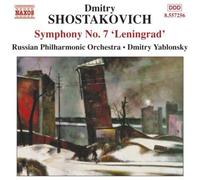 Dmitry Yablonsky - Symphony 7: Leningrad Op 60 [New CD]