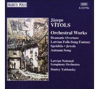 Dmitry Yablonsky - VITOLS: Dramatic Overture / Fantasie / Spiriditis / 'Autumn Song'