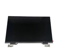 DMJBNBPO Écran d'ordinateur Portable 15,6 Pouces, Compatible for HP, Compatible for Envy X360, Assemblage d'écran Tactile LCD série 15-EW 15-EY FHD 1920 x 1080.(15-EY Brown)