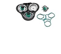 DMJBNBPO Lames de Rechange for tête de Rasoir RQ11, compatibles avec Les rasoirs Philips Sensotouch 2D Series 1150X, 1160X, 1170x, 1180X et RQ1100, 1 Paquet