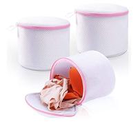 Dmjia Filet Linge Machine à Laver Sous Vetement 3 Pièces, Sac à Linge Soutien-Gorge, Sac à Linge Conserve la forme de vos sous-vêtements et les protège contre les dommages