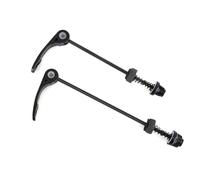 DMJJSD 2pièces Axes De Roue Avant Et Arrière De Vélo À Dégagement Rapide Platt libération Rapide de vélo Set de Serrage Rapide pour Plupart des Vélos, Vélo De Route VTT -Bleu