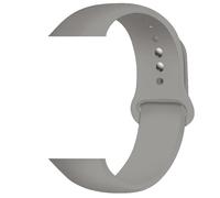 DMKGXL Bracelet sport en silicone for montre connectée Ultra 3 (49 mm, 11, 10, 46 mm, 42 mm) et 9, 8, 7, 6, 5, 4, SE (45 mm, 44 mm, 41 mm, 40 mm)(14 Rock Gray)