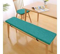 Dmkjdzsw Coussin pour Banc de Jardin - Éponge de Haute qualité，Coussin de Banc 2 ou 3 Places, pour Chaise Longue, balancelle, terrasse, intérieur et extérieur，5cm épais