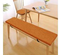 Dmkjdzsw Coussin pour Banc de Jardin - Éponge de Haute qualité，Coussin de Banc 2 ou 3 Places, pour Chaise Longue, balancelle, terrasse, intérieur et extérieur，5cm épais