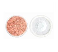 DMKQTEW Lot de 3 tampons de Rechange for Balai à Vapeur Shark S7000 S7001 T2 T21 U6002(Orange)