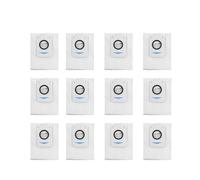 DMKQTEW Sacs à poussière for ECOVACS DEEBOT X1 Plus / T10 Plus Accessoires de Remplacement Pièces d'aspirateur Robot Sac Poubelle Sac Sale(12pcs)