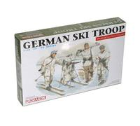 DML Dragon 1/35 German Ski Troop '39 - '45 Series Model Kit [2019]