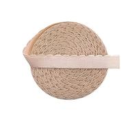 DMLAYHP Bande Elastique Couture Sangle élastique en Nylon 3/8 1/2 5/8 10mm 15mm, Bande d'épaule for sous-vêtements, Garniture de Couture 2 10 Yards(6,10 Yards_13MM)