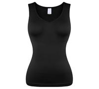 DMLAYHP Body Gainant Femme Débardeur Gainant for Femme, Gaine Ventre Plat, sous-vêtement Amincissant.(Black,L)