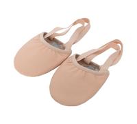 DMLAYHP Chaussures de Ballet Chaussures tournantes de Danse de Ballet Jazz à Demi-Semelle for Femmes et Filles(Pink,11.5-12.5)