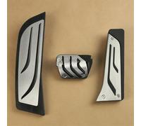 DMLHL Kit Remplacement pour BMW Série 1 2 3 4 F20 F21 F22 F23 F30 F31 F34 F32 F33 F36 Repose-Pieds RHD Couvercle De Pédale D'accélérateur De Frein Mort