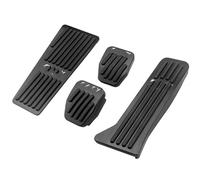 DMLHL Kit Remplacement pour Mazda 2 6 GJ CX-5 CX5 KE KF CX8 CX9 2014-2019 2020 2021 2022 2023 Accessoires De Couverture De Pédale De Frein De Carburant De Voiture(RHD MT Black9)