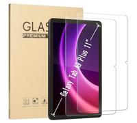 DMLuna [2-Pack Screen Protector for Samsung Galaxy Tab A9 Plus 11" Tablet 2023 Model (SM-X210/X216/X218), HD Tempered Glass Anti-Fingerprints Bubble-Free Easy Installation 9H Hardness