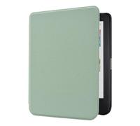 DMLuna Case for Kobo Clara BW (Model N365) / Kobo Clara Colour (Model N367) 6" 2024 Release, Ultra Slim Lightweight Premium PU Leather Cover with Auto Sleep/Wake Function, Agave Green