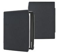 DMLuna Case for Pocketbook Era/Color, Ultra Slim Lightweight Premium PU Leather Protective Cover with Auto Sleep/Wake Function, Black