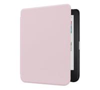 DMLuna Coque Slim Shell pour Tolino Shine 5 (2024), Shine Color, Shine 4 & Kobo Clara Colour, Clara BW (2024), Clara 2E, Coque Premium avec Fonction Auto Sleep/Wake et Design Ultra Slim, Rose Clair