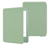 DMluna Étui Compatible avec 6" Kindle(11e Génération Modèle 2024/2022) & Version Internationale, Coque Légère avec Réveil/Sommeil Automatique pour Liseuse Kindle 2024/2022 11e Gén, Agave Vert