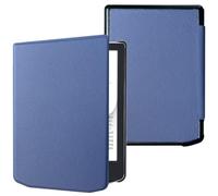 DMluna Étui Slimshell pour Pocketbook Verse/Verse Pro/Color/Lite, Coque de Protection Magnétique avec Fonction de Plume de Sommeil de Réveil Automatique - Fleur