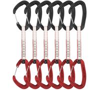 DMM Alpha Wire Quickdraw 12cm 6 Pack - Mixte - Gris / Blanc / Rouge - taille Unique- modèle 2025