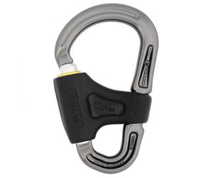 DMM - Belay Master 2 - Mousqueton HMS - titanium / lime
