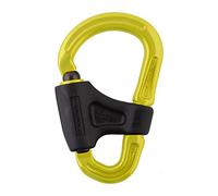 DMM Belay Master Mousqueton de verrouillage Vert citron