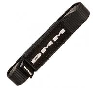 DMM - Nylon Variable Width Logo Quickdraw Sling - Sangle de dégaine - 12 cm - anthracite with logo
