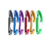 DMM Phantom 6er Set de mousqueton à pression Taille unique Multicolore