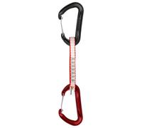 DMM - Phantom Wire Quickdraw - Sangle de dégaine - 12 cm - matt grey / red