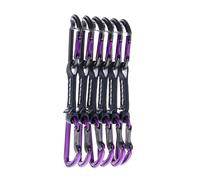 DMM Shadow 12cm 6er Set de boucles express 12 Violet