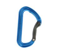 DMM Shadow Bent Gate Mousqueton à pression Taille unique Bleu