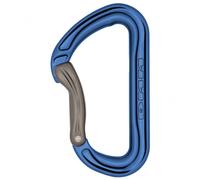 DMM - Shadow Bent Gate - Mousqueton de progression - blue / titanium