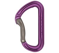DMM - Shadow Bent Gate - Mousqueton de progression - titanium / purple