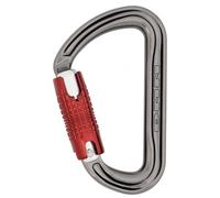 DMM - Shadow - Mousqueton à verrouillage - Kwicklock - titanium / red