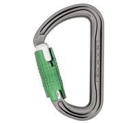 DMM - Shadow - Mousqueton à verrouillage - Locksafe - titanium / green